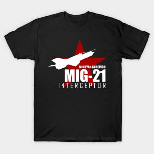 Mig-21 T-Shirt